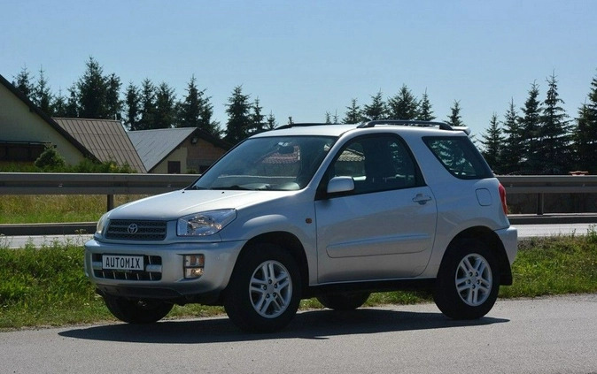 Toyota RAV4 cena 23600 przebieg: 152967, rok produkcji 2002 z Swarzędz małe 277